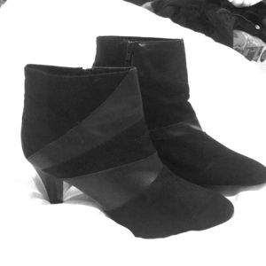 Karen scott blue suede heels